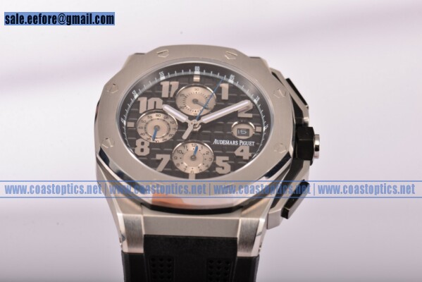 1:1 Replica Audemars Piguet Royal Oak Chronograph 41MM Watch Steel 26210OI.OO.A109CR.10 (EF)